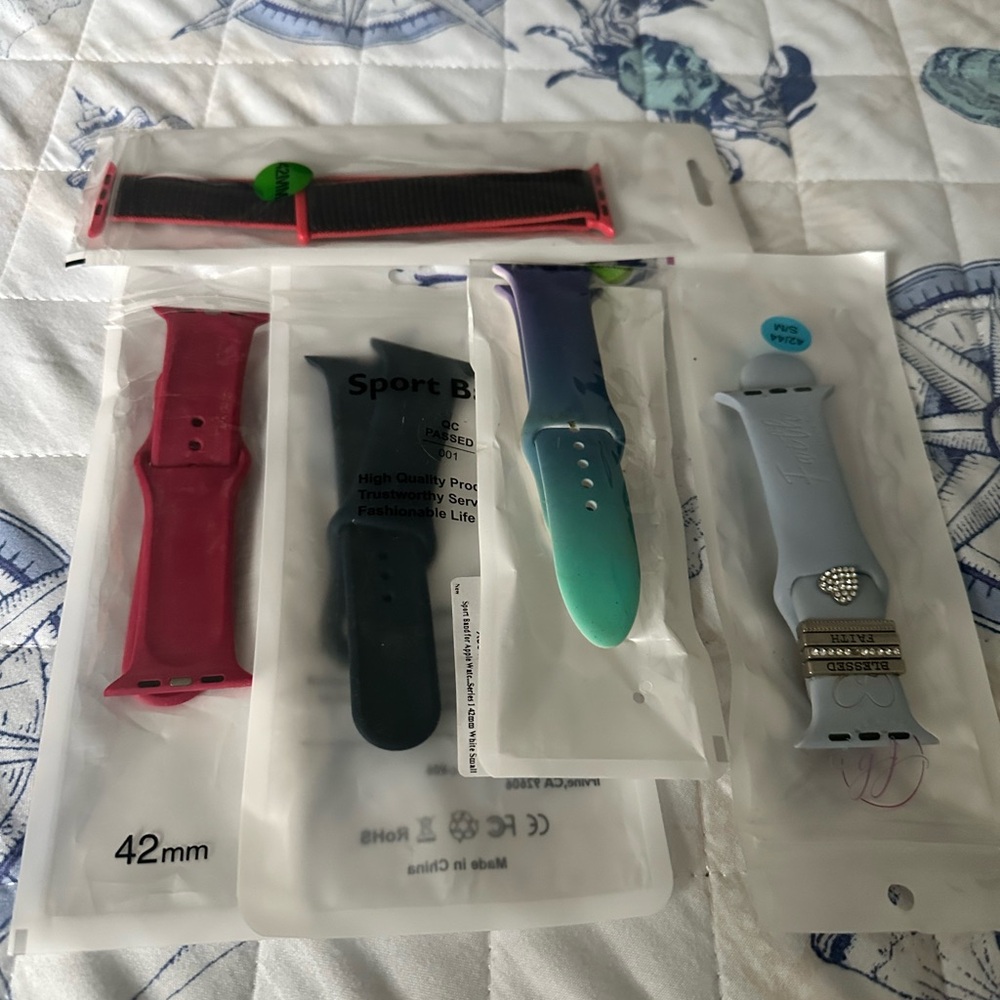Set of Colorful Watch Bands